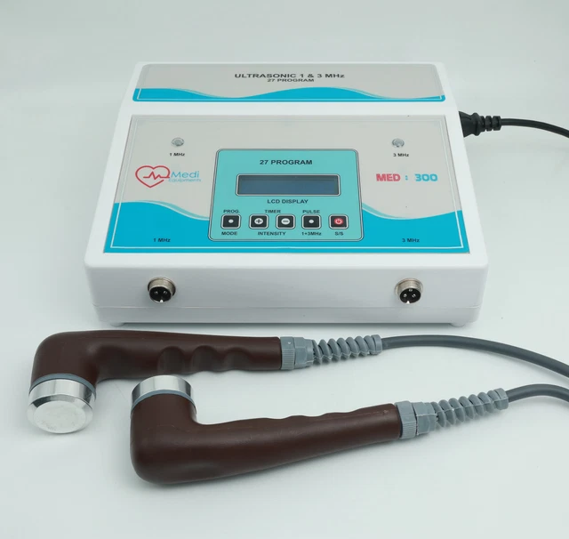 NEW PROFESSIONAL USE Ultrasound Therapy 1MHz & 3MHz Physical