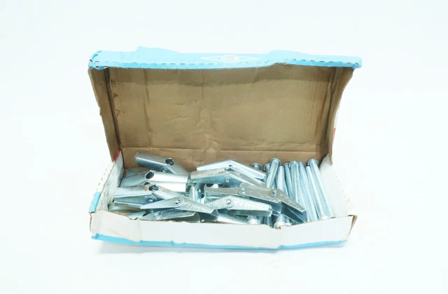 Box Of 25 Sfc 8390 1/2in X 6in Round Head Sup-r-toggle