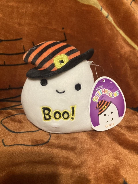 Grace the Ghost 4 Inch Squishmallow Halloween 2021 BNWT Free Ship