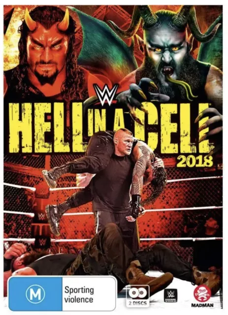 WWE - Hell In A Cell 2018 (DVD) Brand New & Sealed - Region 4