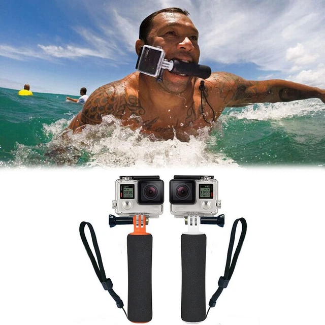 Bâton Flottabilité Poignée à main For GoPro Hero10 9 8 7 6 5 4 3 Xiomi Yi