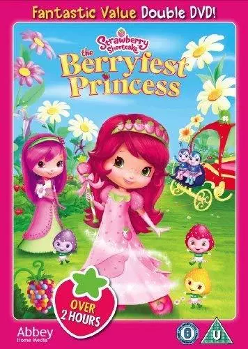 Strawberry Shortcake Double Pack The Berryfest Pricess [DVD][Region 2]