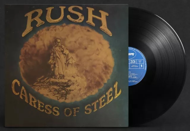 rush caress of steel lp doble carpeta l23 51 - Buy LP vinyl records of  Pop-Rock International of the 70s on todocoleccion