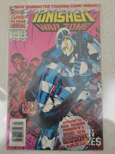 Punisher War Zone Annual #1  Marvel Comics 1993 Nm
