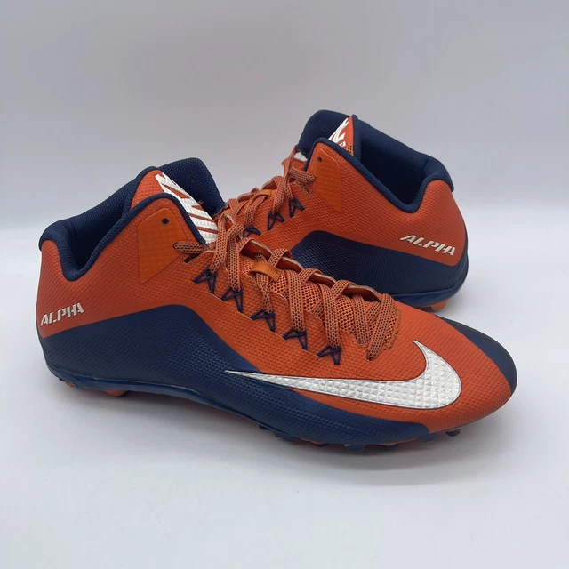 SIZE 15 NIKE Skin Alpha Pro 2 Football Cleats 729444 807  display picture 3