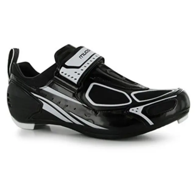 Muddyfox Tri100 Mens Cycling Shoes Black UK 8 EUR 42 (DF)*REFCRS188