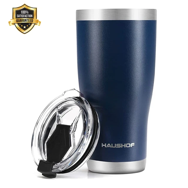 Stainless Steel Coffee Tumbler Vacuum Insulated Double Wall Drinking 20oz Mug
