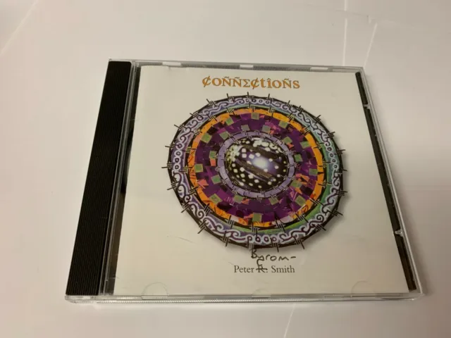 Connections Peter Smith Cd 12 Trk Cd Wdio Cd 01 Signed See Pic 2