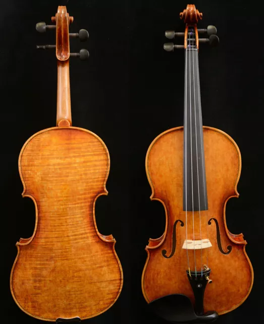 Stradivari 1716 Messiah Violin Impressive Sound Master Violin 1-PC Back