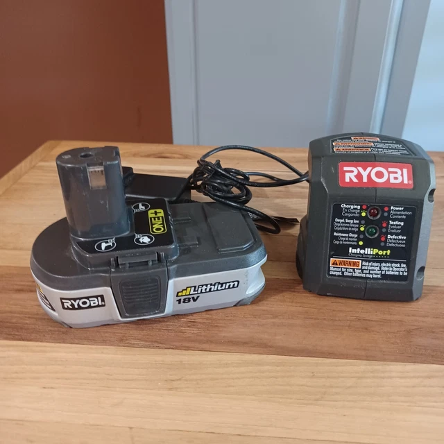 RYOBI BATTERY 18V One+ 1.5Ah OEM Lithium Ion Original P102 & P116
