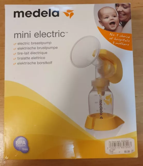 MEDELA mini electric Milchpumpe.