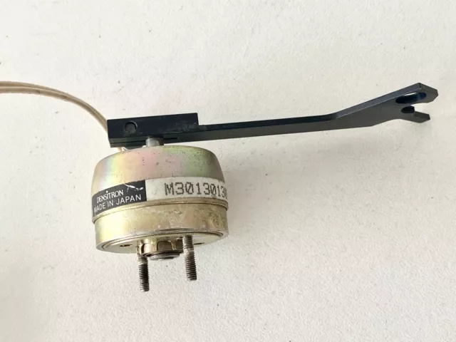 Laser Beam  Block Shutter Failsafe Solenoid Densitron M30130130R LOT OF 3