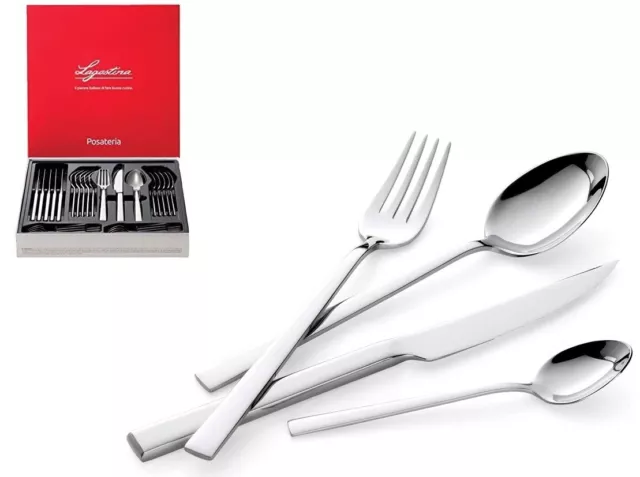 SET DA 12 Posate da tavola forchetta cucchiaio coltello servizio completo  sfuse EUR 13,00 - PicClick IT