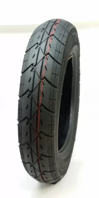 MMG Set of 2 Scooter Tubeless Street Tire 3.50-10 Front or Rear