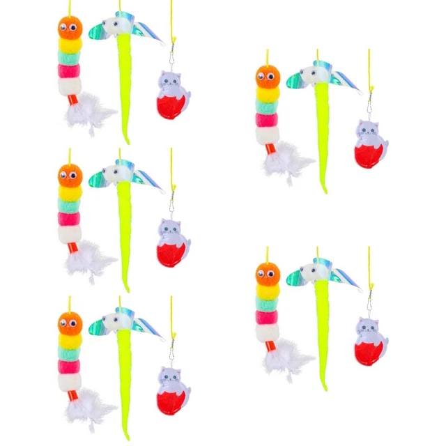 15 Pcs cat interactive toys for indoor cats Chat Jouet Jouet De Chat Drôle Jouet