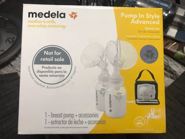 Medela Pump In Style Advanced Breast Pump Set - New Never Used