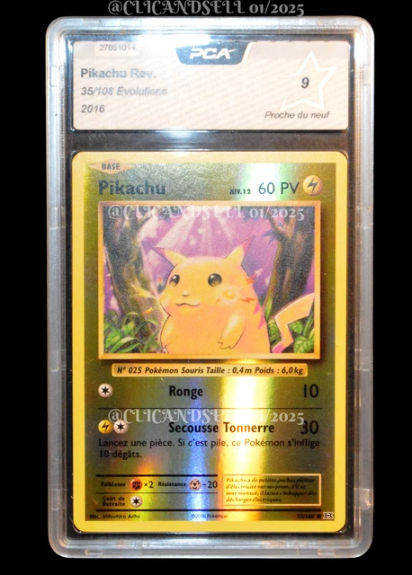 pokemon card 35 108 Amazon.com: Pokemon - Pikachu (35/108) main image 0