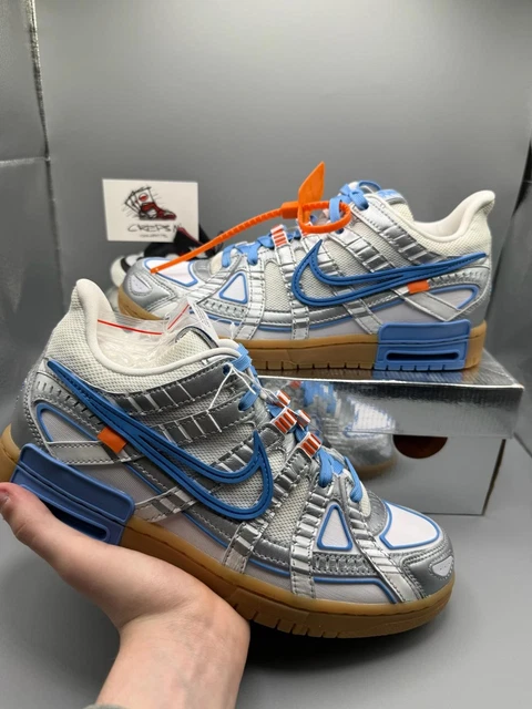 NIKE X OFF-WHITE Rubber Dunk - University Blue CU6015-100  display picture 3