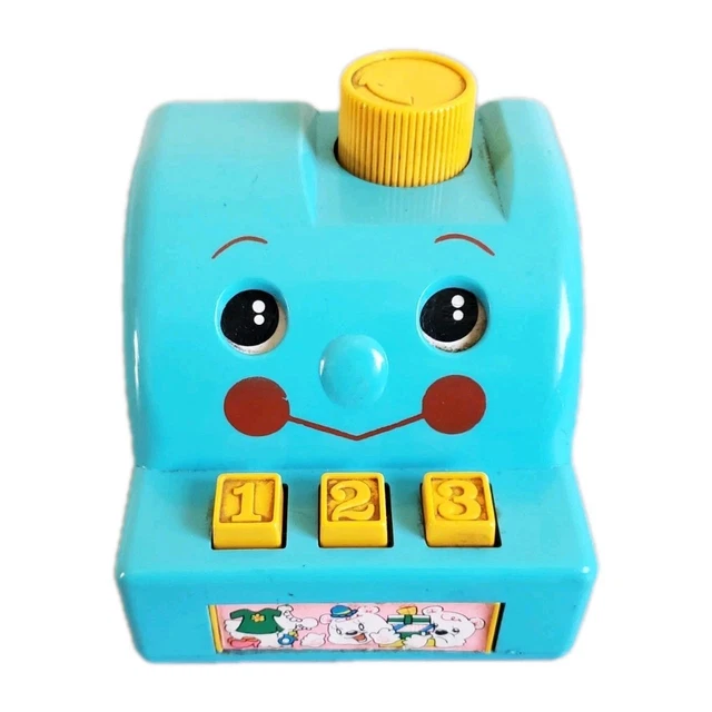 Caisse Enregistreuse Vintage Jouet - Modèle Dépose Made In France Tôle Ancienne