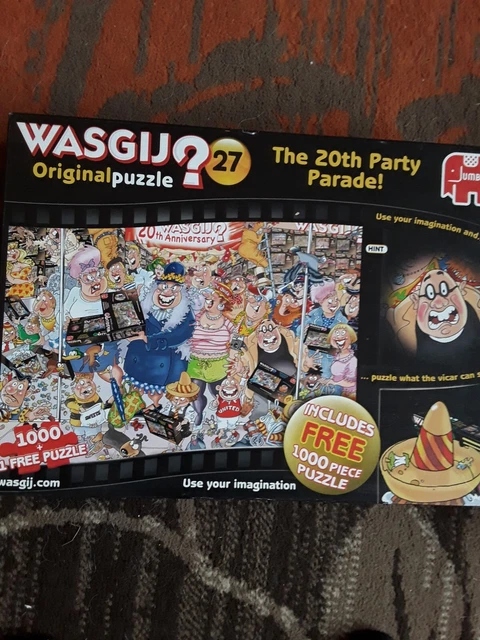 WASGIJ ORIGINAL 27 20 JAHRESTAG SPECIAL PARTY PARADE 2x1000 STCK. EUR 6