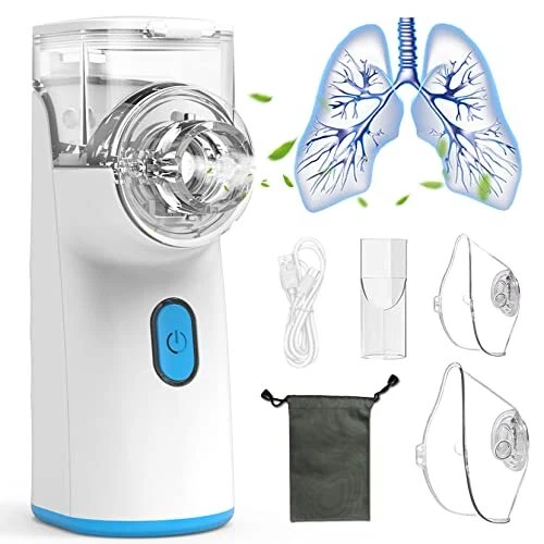 Inhalador niños y adultos inhalador nebulizador para resfriado y...