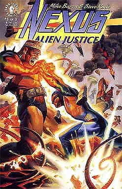 Nexus: Alien Justice #3 VF/NM; Dark Horse | Mike Baron/Steve Rude - we combine s