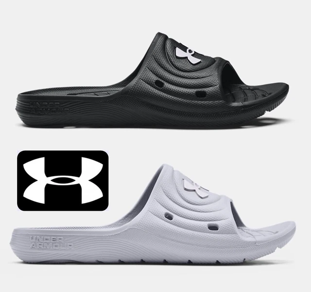 Under armour Armadietto IV Sl Ragazzi Bambini Fermacapelli, Sandali Nuovo