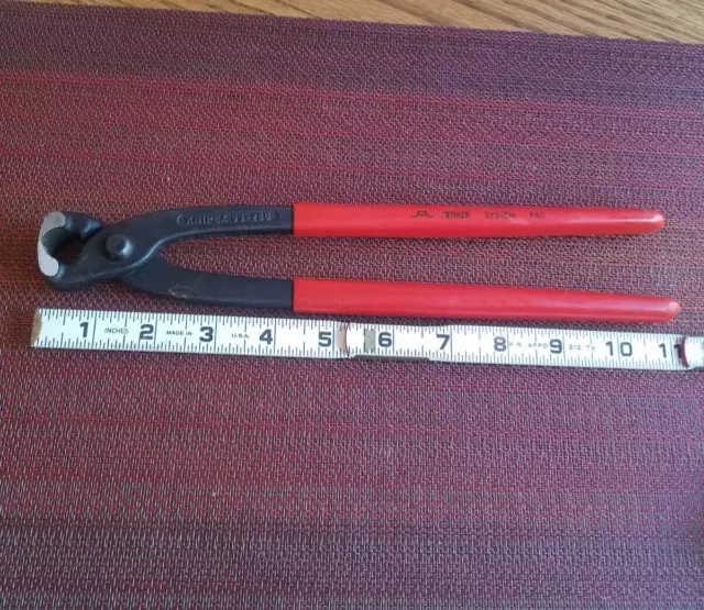 Knipex Tools 11" Nippers End Cutting Pliers # 99-280 Made In Germany