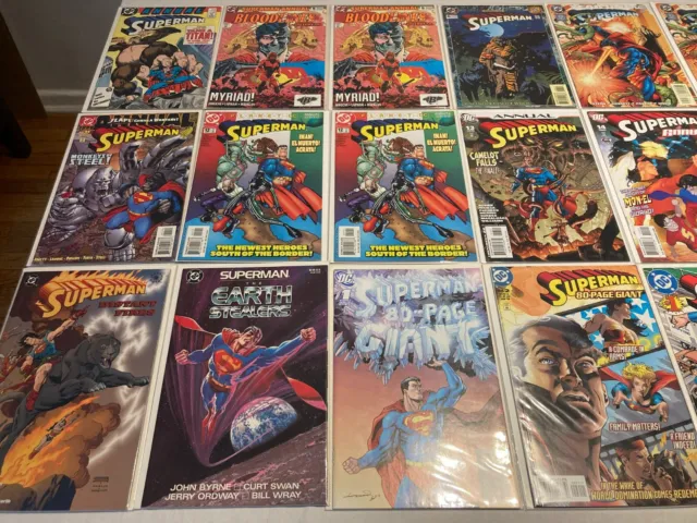 Superman Annual 1-14 Prestige Format One Shot NM/M to VF+ 9.8 to 8.5 Your Choice 2