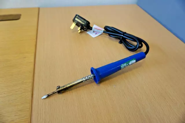 Draper 230V Soldering  Iron 25W  Model 71415 - Used , Pat Tested