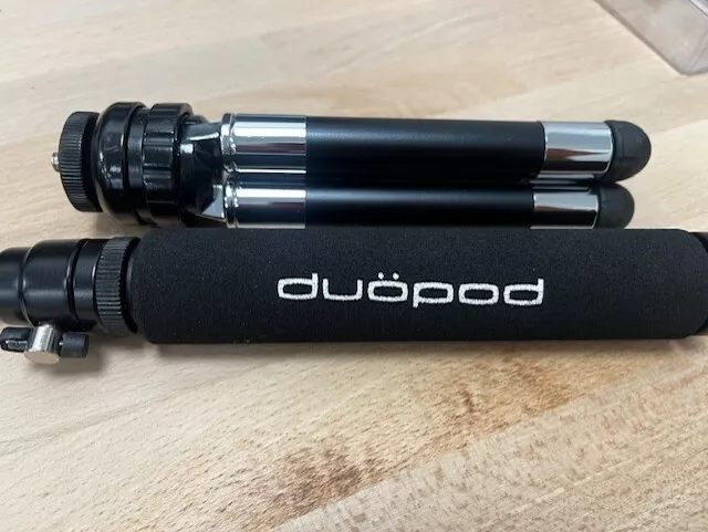 Veho DuoPod Compact Multifunction Tripod and Monopod for Action Cameras