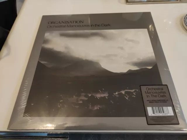 Orchestral Manoeuvres In The Dark Organisation Vinyl LP Half Speed Mastering New