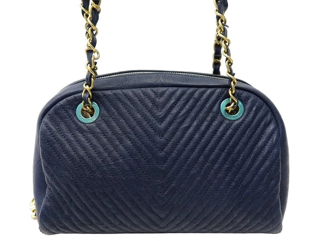 Sac à Main Bandoulière Bleu Merry Scott - Neuf Avec étiquettes - Style Moderne