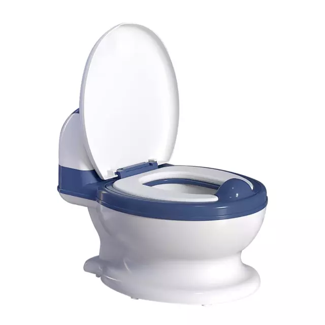 POTTY TRAINING TOILET Realistic Potty Training Seat Toddler Potty Chair ...