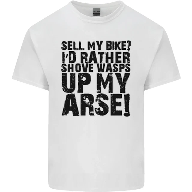 Cycling Biker Sell My Bike? Cyclist Bicycle Kids T-Shirt Childrens