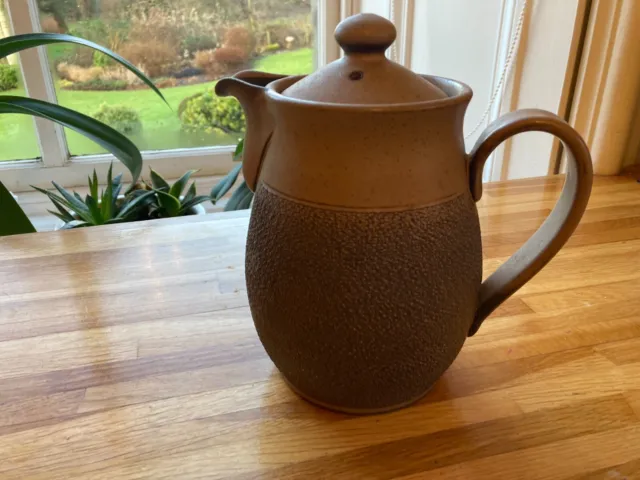 Denby Cotswold stoneware large coffee/tea/water pot