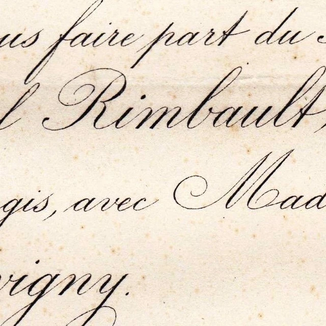 Paul Rimbault 1873 Charlotte Desme De Chavigny