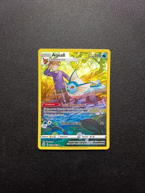 Pokemon Aquali Card TG02/TG30 Secret EB09 Sparkling Stars New FR
