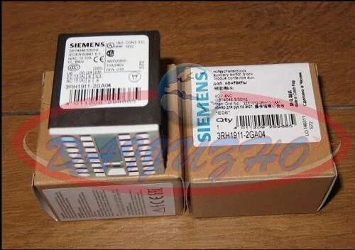 1PCS New Siemens auxiliary contacts 3RH1911-2GA04
