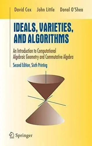 Ideals, Varieties, and Algorithms: An Introduction to Computational Buch
