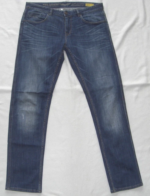 Jeans Homme Meltin Pot Lukin - Slim Fit Extensible, Tailles W30 W32, Neuf Avec étiquettes