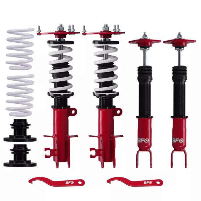 Coilovers For Nissan Altima 2007-2013 Struts Adj Height Suspension Springs Kit