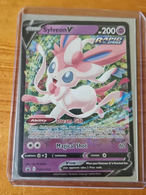 Pokemon - Sylveon V - SWSH202 - Promo 101c