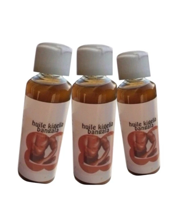 Huile 3 En 1 Kigelia Africana Bangala - 100% Naturel - 250 Ml - Soins Anti-âge