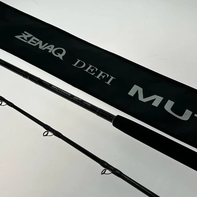 ZENAQ MUTHOS DURO Pencil 100H Top Game Fishing Rod $420.00