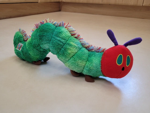 THE VERY HUNGRY Caterpillar Large Soft Toy - The World of Eric Carle £ ...