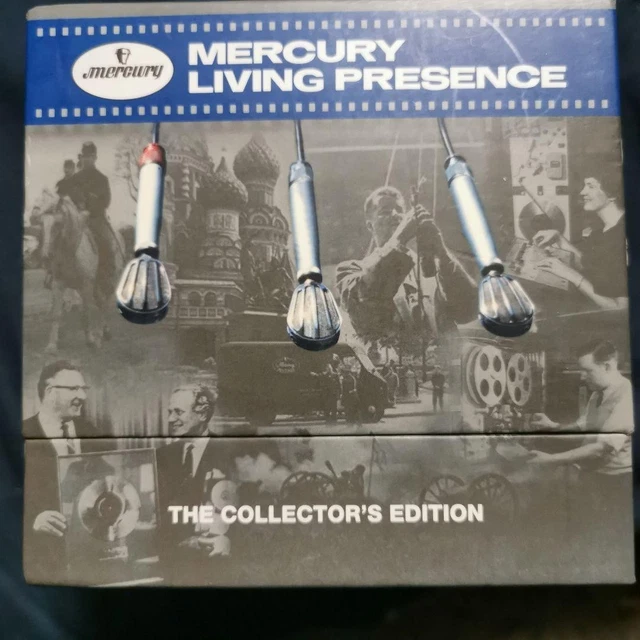 『Mercury Living Presence』51CD BOX Mercury Living Presence. The Collector's Edition (WAV
