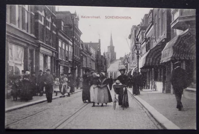 ET447B) CPA PAYS BAS NETHERLAND SCHEVENINGEN Keizerstraat