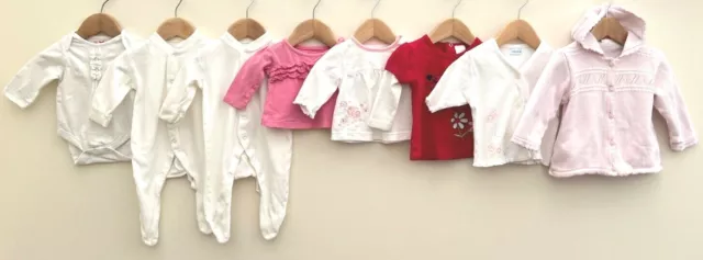 Pacchetto di abbigliamento per bambine età 0-3 mesi cura della madre Cherokee Pex