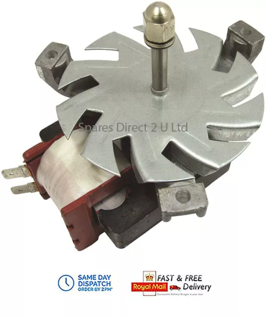 Fan Oven Motor For Beko Leisure New World Belling Flavel Cookers